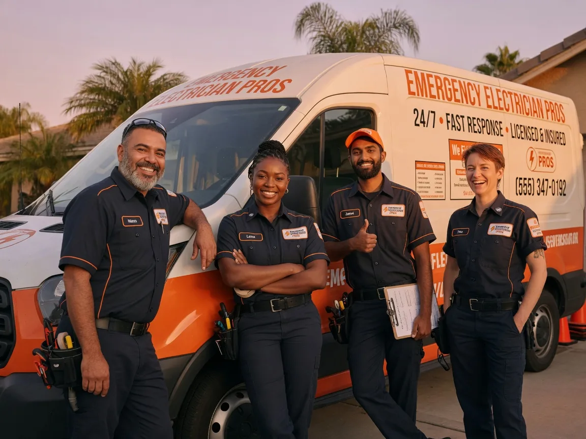 Emergency Electrician company in Alexandria, PA